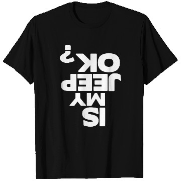 Discover is my jeep ok drive jeep T Shirts
