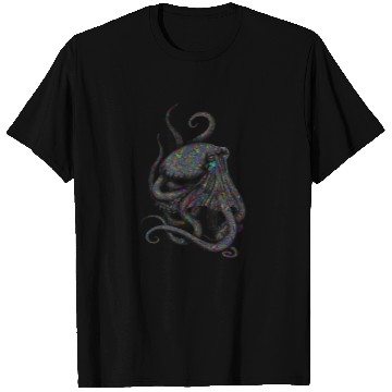 Discover Octopus Psychedelic T Shirts