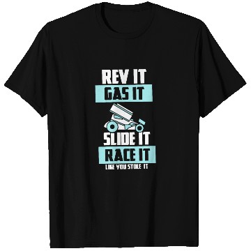 Discover SPRINT CAR RACING GIFT: Race It Like You Stole It T Shirts