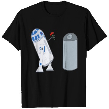 Discover Confused R2D2 T Shirts