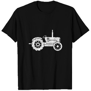 Discover Tractor Driving Farmer Farming Farm Gift T Shirts