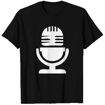 Discover Static Microphone T Shirts