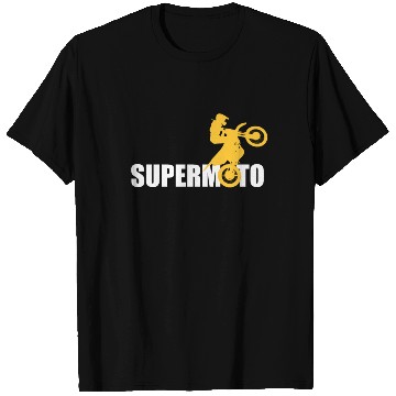 Discover Supermoto Motorcycle - Gift for Men and Bikers T Shirts