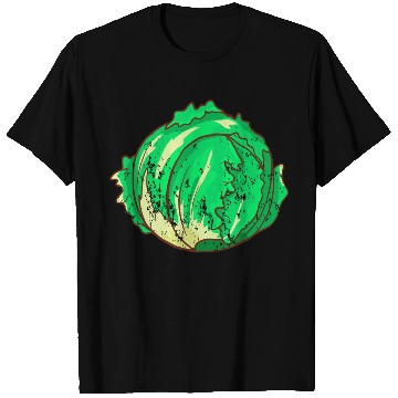 Discover Retro Vintage Grunge Style Lettuce T Shirts