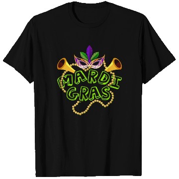 Discover Mardi Gras Beads T Shirts - Mardi Gras Fat Tuesday