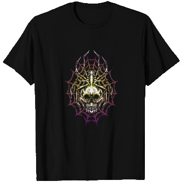 Discover Skull Spider T Shirts