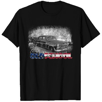 Discover oldschool us car T Shirts