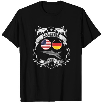 Discover Ramstein air base Germany T Shirts