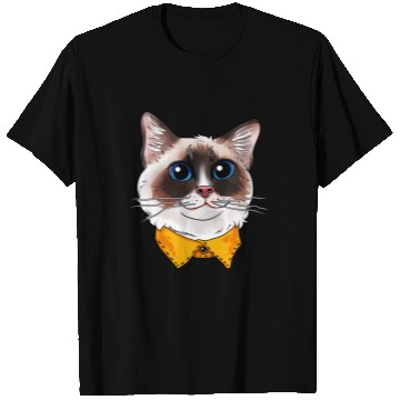 Discover Ragdoll Cat Face Cats funny cute sweet Kitty gift T Shirts