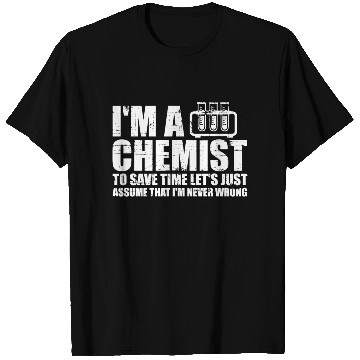 Discover Chemistry Chemist T Shirts