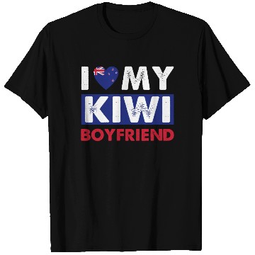 Discover Kiwi Boyfriend Love T Shirts