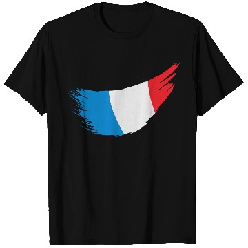 Discover France Flag T Shirts