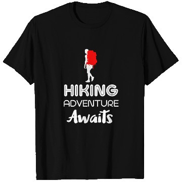 Discover Hiking Adventure Hike T Shirts