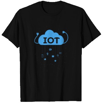 Discover Internet of things, IOT, AI, ML, Tech, T Shirts