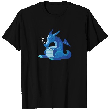 Discover Dragon Wyvern Frost Ice Crystal Winter Fat Gift T Shirts