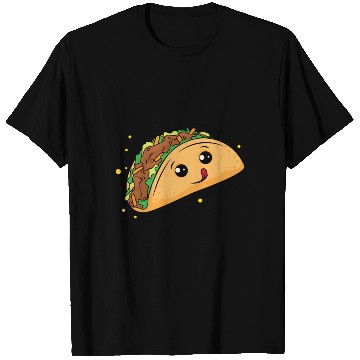 Discover Delicious Taco Cartoon T Shirts