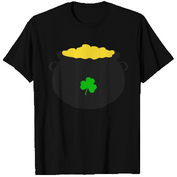 Discover Pot of Gold St Patricks Day T Shirts
