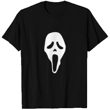 Discover Scream Ghostface Fan T Shirts
