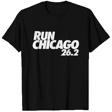 Discover run chicago T Shirts