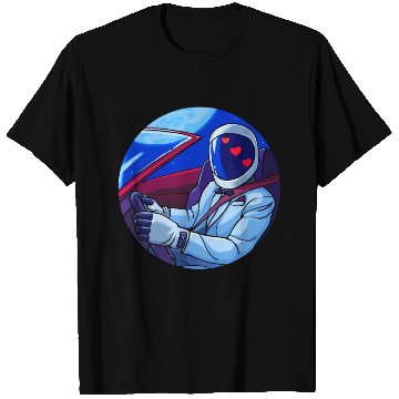 Discover SpaceX Tesla Starman T Shirts