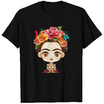 Discover FRIDA KAHLO woman T Shirts