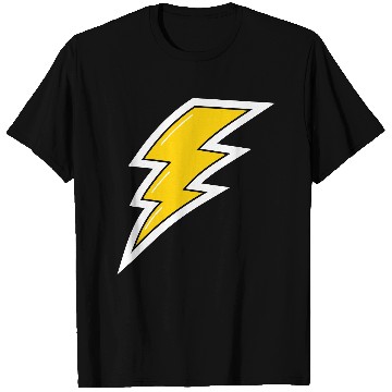 Discover Yellow Lightning, lightning bolt T Shirts
