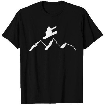 Discover SNOWBOARDING! T Shirts