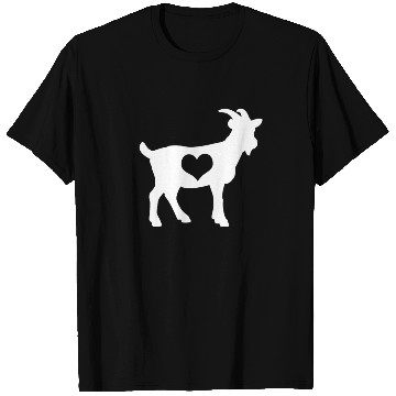Discover Goat Goats Farmer Heart Love T Shirts