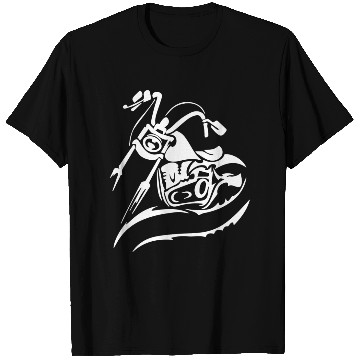 Discover Motorcycle Chopper Cruiser Biker Mechanic Gift T Shirts