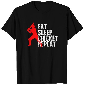 Discover Cricket Cricket Cricket T Shirts
