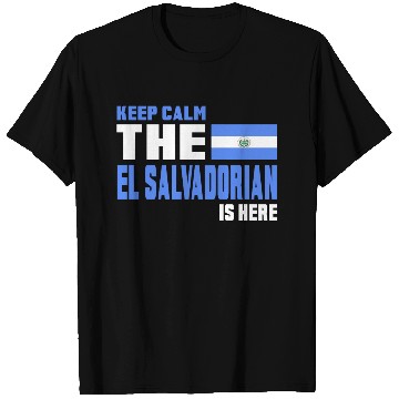 Discover Keep Calm El Salvador / Gift San Salvador T Shirts
