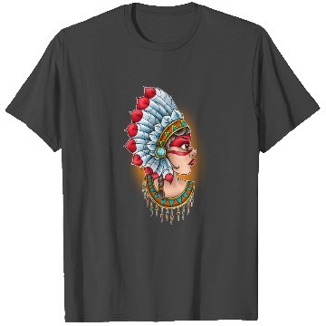 Discover Native woman T Shirts