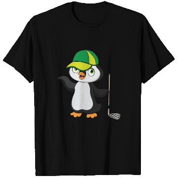 Discover Cute golf penguin T Shirts design for kids