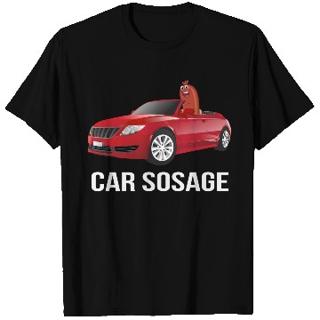 Discover Car Sosage T Shirts