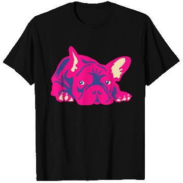 Discover french bulldog T Shirts