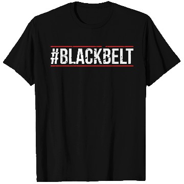 Discover Black Belt T Shirts