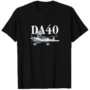 Discover Aircraft DA40 T Shirts