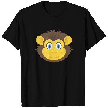 Discover cute monkey ape affe 7 T-Shirts