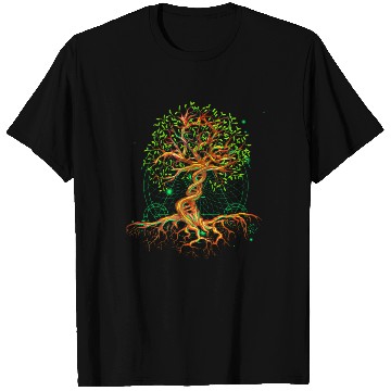 Discover DNA Tree of Life Genetics Colorful Biology Science T Shirts