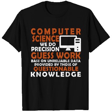 Discover Computer science T Shirts
