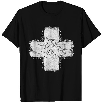 Discover Swiss cross - Switzerland - Swiss T Shirts