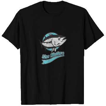 Discover Fish Size Matters Fisherman Fish Ocean Sea T Shirts