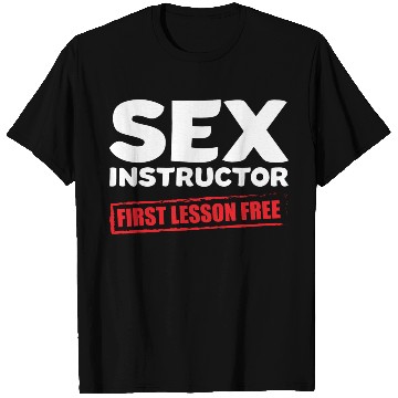 Discover Sexy Funny Quotes sx Instructor Gift T Shirts