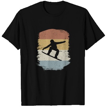 Discover Snowboard Snowboarding Snowboarder Retro Gift T Shirts