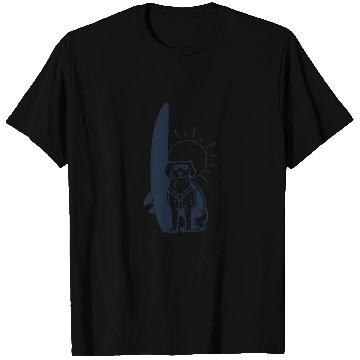 Discover Surfing Dog T Shirts