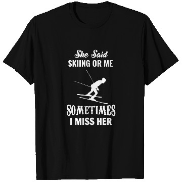 Discover Skiing T Shirts