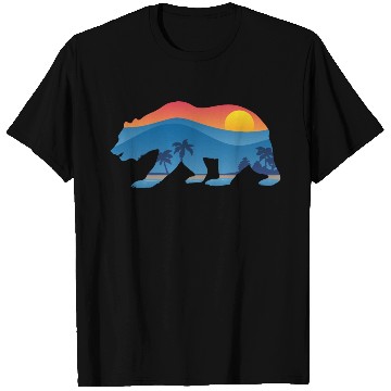 Discover California Bear T Shirts