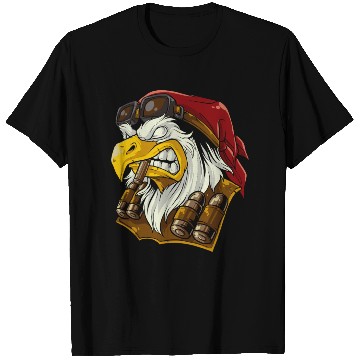 Discover Crazy Eagle T Shirts