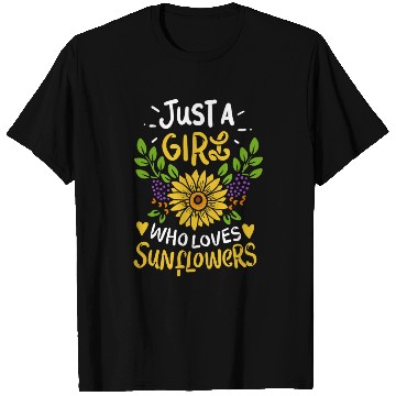 Discover Sunflower T Shirts