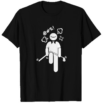 Discover Angry Golfer T Shirts